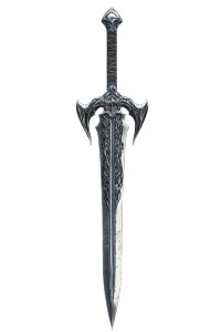 Elven Metal Sword Vinyl Car Decal Sticker – Waterproof & UV-Resistant 4.0" Elven Metal Sword Vinyl Car Decal Sticker – Waterproof & UV-Resistant 4.0"