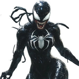 Female Venom Antihero Vinyl Car Decal Sticker – Waterproof & UV-Resistant 4.0" Female Venom Antihero Vinyl Car Decal Sticker – Waterproof & UV-Resistant 4.0"
