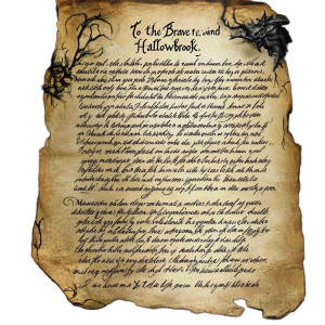 Hallowbrook Manor Parchment Vinyl Car Decal Sticker – Waterproof & UV-Resistant 4.0" Hallowbrook Manor Parchment Vinyl Car Decal Sticker – Waterproof & UV-Resistant 4.0"