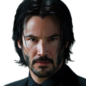 Handsome Man Matrix Vinyl Car Decal Sticker – Waterproof & UV-Resistant 4.0"