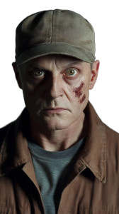 Hannibal Lector Baseball Hat Vinyl Car Decal Sticker – Waterproof & UV-Resistant 4.0" Hannibal Lector Baseball Hat Vinyl Car Decal Sticker – Waterproof & UV-Resistant 4.0"