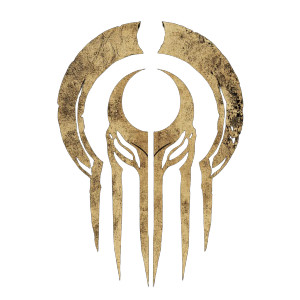 Ivory Throne Symbol Vinyl Car Decal Sticker – Waterproof & UV-Resistant 4.0"