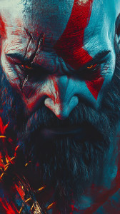 Kratos Greek Mythology Vinyl Car Decal Sticker – Waterproof & UV-Resistant 4.0"