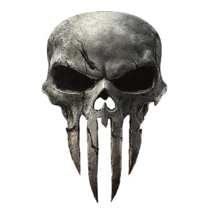 Logo Punisher Photo Vinyl Car Decal Sticker – Waterproof & UV-Resistant 4.0" Logo Punisher Photo Vinyl Car Decal Sticker – Waterproof & UV-Resistant 4.0"