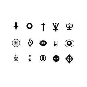 Minimal Death Symbols Vinyl Car Decal Sticker – Waterproof & UV-Resistant 4.0" Minimal Death Symbols Vinyl Car Decal Sticker – Waterproof & UV-Resistant 4.0"