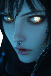 Mysterious Cyborg Portrait Vinyl Car Decal Sticker – Waterproof & UV-Resistant 4.48" Mysterious Cyborg Portrait Vinyl Car Decal Sticker – Waterproof & UV-Resistant 4.48"