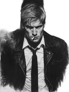 Nikolaj Pencil Sketch Portrait Vinyl Car Decal Sticker – Waterproof & UV-Resistant 4.0"