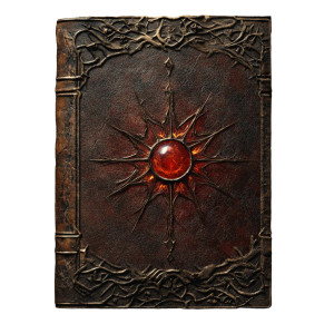 Old Grimoire Nemezis Cover Vinyl Car Decal Sticker – Waterproof & UV-Resistant 4.0"