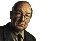 Old Man Contemplation Dark Sky Vinyl Car Decal Sticker – Waterproof & UV-Resistant 7.14"