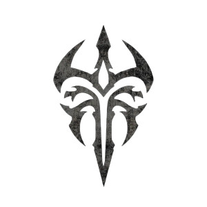 Orc Clan Symbol Vinyl Car Decal Sticker – Waterproof & UV-Resistant 4.0"