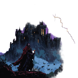 Pixel Ravenloft Cover Vinyl Car Decal Sticker – Waterproof & UV-Resistant 4.0" Pixel Ravenloft Cover Vinyl Car Decal Sticker – Waterproof & UV-Resistant 4.0"