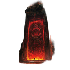 Portal Vengeance Demon Dimension Vinyl Car Decal Sticker – Waterproof & UV-Resistant 4.0"