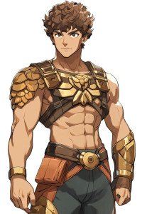 Rock Gym Leader Hercules Vinyl Car Decal Sticker – Waterproof & UV-Resistant 4.0"