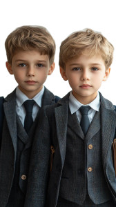 Russian Brothers School Uniform Vinyl Car Decal Sticker – Waterproof & UV-Resistant 4.0"