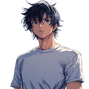 Summer Sunflower Field Man Vinyl Car Decal Sticker – Waterproof & UV-Resistant 4.0"