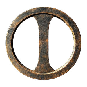 Theta Symbol Vinyl Car Decal Sticker – Waterproof & UV-Resistant 4.0" Theta Symbol Vinyl Car Decal Sticker – Waterproof & UV-Resistant 4.0"