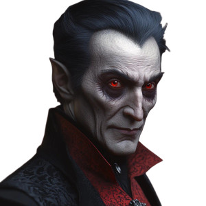 Vampire Realistic Style Vinyl Car Decal Sticker – Waterproof & UV-Resistant 4.0" Vampire Realistic Style Vinyl Car Decal Sticker – Waterproof & UV-Resistant 4.0"