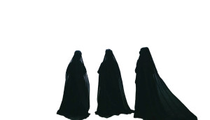 Vampire Women Manor Night Vinyl Car Decal Sticker – Waterproof & UV-Resistant 7.0"