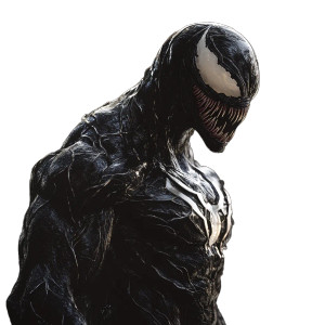 Venom Profile Realistic Cinematic Vinyl Car Decal Sticker – Waterproof & UV-Resistant 4.0"