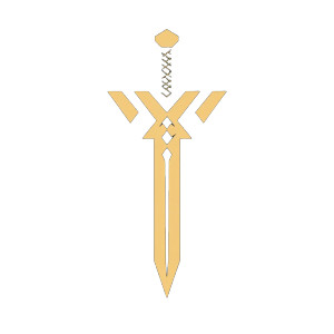 Wxllxce Sword Logo Vinyl Car Decal Sticker – Waterproof & UV-Resistant 4.0" Wxllxce Sword Logo Vinyl Car Decal Sticker – Waterproof & UV-Resistant 4.0"