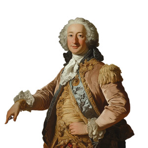 18Th Century French Nobleman Vinyl Car Decal Sticker – Waterproof & UV-Resistant 4.0" 18Th Century French Nobleman Vinyl Car Decal Sticker – Waterproof & UV-Resistant 4.0"