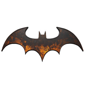 Batman Logo Recreation Vinyl Car Decal Sticker – Waterproof & UV-Resistant 4.0" Batman Logo Recreation Vinyl Car Decal Sticker – Waterproof & UV-Resistant 4.0"