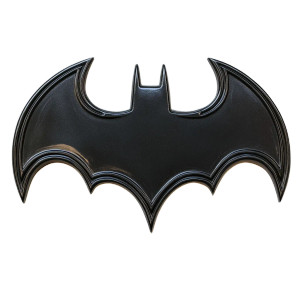 Batman Sign Front Vinyl Car Decal Sticker – Waterproof & UV-Resistant 4.0"