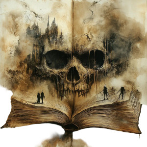 Book Of Death Vinyl Car Decal Sticker – Waterproof & UV-Resistant 4.0" Book Of Death Vinyl Car Decal Sticker – Waterproof & UV-Resistant 4.0"