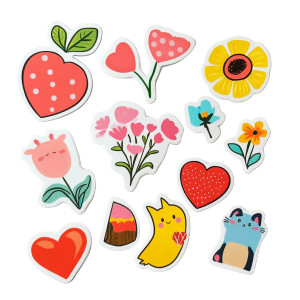 Cute Stickers White Background Vinyl Car Decal Sticker – Waterproof & UV-Resistant 4.0" Cute Stickers White Background Vinyl Car Decal Sticker – Waterproof & UV-Resistant 4.0"
