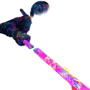 Cyberpunk Ninja Power Vinyl Car Decal Sticker – Waterproof & UV-Resistant 4.0"