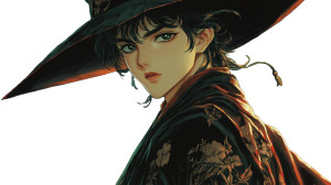 Dark Fantasy Sorcerer Screen Vinyl Car Decal Sticker – Waterproof & UV-Resistant 7.14"