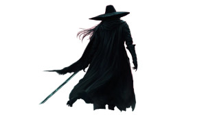 Dark Fantasy Vampire Hunter Vinyl Car Decal Sticker – Waterproof & UV-Resistant 7.14" Dark Fantasy Vampire Hunter Vinyl Car Decal Sticker – Waterproof & UV-Resistant 7.14"