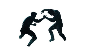 Dark Forest Duel Animation Vinyl Car Decal Sticker – Waterproof & UV-Resistant 7.14"