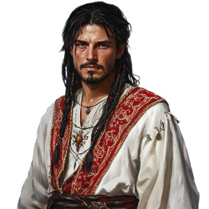 Dnd Sorcerer Marshlands Russian Vinyl Car Decal Sticker – Waterproof & UV-Resistant 4.0"