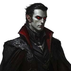 Dnd Vampire Male Vinyl Car Decal Sticker – Waterproof & UV-Resistant 4.0" Dnd Vampire Male Vinyl Car Decal Sticker – Waterproof & UV-Resistant 4.0"