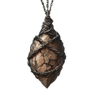 Dwarf Amulet Artifact Vinyl Car Decal Sticker – Waterproof & UV-Resistant 4.0"