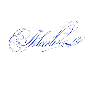 Elegant Blue Signature Vinyl Car Decal Sticker – Waterproof & UV-Resistant 4.0" Elegant Blue Signature Vinyl Car Decal Sticker – Waterproof & UV-Resistant 4.0"