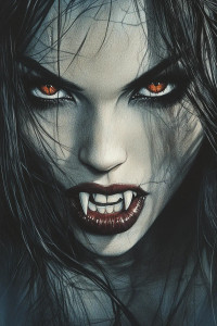 Female Vampire Dungeon Fantasy Vinyl Car Decal Sticker – Waterproof & UV-Resistant 4.0" Female Vampire Dungeon Fantasy Vinyl Car Decal Sticker – Waterproof & UV-Resistant 4.0"