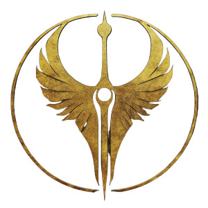 Gaia God Peace Symbol Vinyl Car Decal Sticker – Waterproof & UV-Resistant 4.0"