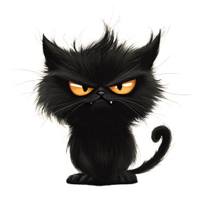 Grumpy Fluffy Cat Comix Vinyl Car Decal Sticker – Waterproof & UV-Resistant 4.0" Grumpy Fluffy Cat Comix Vinyl Car Decal Sticker – Waterproof & UV-Resistant 4.0"