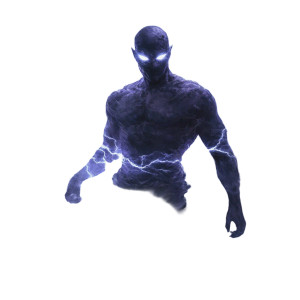 Handsome Djinn Clouds Lightning Vinyl Car Decal Sticker – Waterproof & UV-Resistant 4.0" Handsome Djinn Clouds Lightning Vinyl Car Decal Sticker – Waterproof & UV-Resistant 4.0"