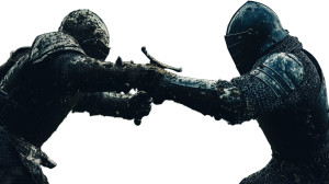 Knights Clash Dark Fantasy Vinyl Car Decal Sticker – Waterproof & UV-Resistant 7.14" Knights Clash Dark Fantasy Vinyl Car Decal Sticker – Waterproof & UV-Resistant 7.14"