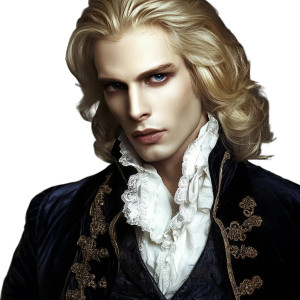 Lestat Vampire Elegance Vinyl Car Decal Sticker – Waterproof & UV-Resistant 4.0" Lestat Vampire Elegance Vinyl Car Decal Sticker – Waterproof & UV-Resistant 4.0"