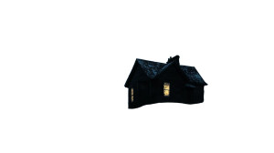 Lonely House Hill Night Vinyl Car Decal Sticker – Waterproof & UV-Resistant 7.14" Lonely House Hill Night Vinyl Car Decal Sticker – Waterproof & UV-Resistant 7.14"