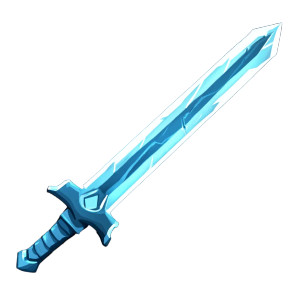 Magic Swords Icon Vinyl Car Decal Sticker – Waterproof & UV-Resistant 4.0" Magic Swords Icon Vinyl Car Decal Sticker – Waterproof & UV-Resistant 4.0"