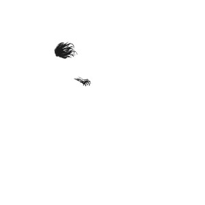 Manga Blades Spawn Vinyl Car Decal Sticker – Waterproof & UV-Resistant 4.0"