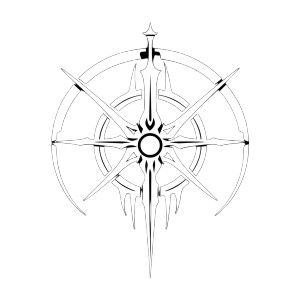 Noble Ice Magic Sigil Vinyl Car Decal Sticker – Waterproof & UV-Resistant 4.0"