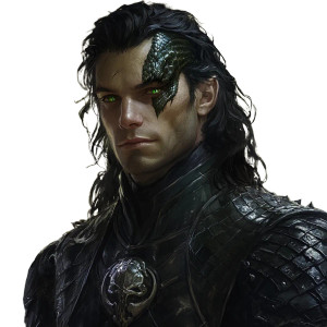 Oathbreaker Paladin Snake Face Vinyl Car Decal Sticker – Waterproof & UV-Resistant 4.0"