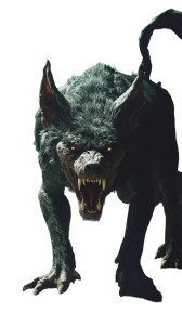 Real World Cerberus Vinyl Car Decal Sticker – Waterproof & UV-Resistant 4.85"