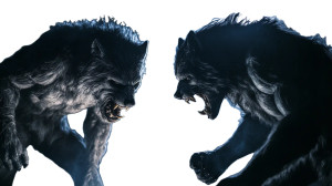 Scary Wolfmen Basement Vinyl Car Decal Sticker – Waterproof & UV-Resistant 7.14"